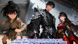 XUYÊN VỀ THỜI CỔ ĐẠI THÀNH BÉ GÁI 11 TUỔI VÀ HÀNH TRÌNH LÀM GIÀU TỪ HAI BÀN TAY TRẮNG thumbnail