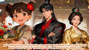 NỮ TỔNG TÀI XUYÊN VỀ THỜI CỔ ĐẠI VÀO THÂN XÁC CÔ BÉ 9 TUỔI MANG THEO TƯ DUY HIỆN ĐẠI LÀM GIÀU TẠI NÔNG GIA thumbnail