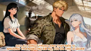 ĐẠI LÃO ĐÔNG Y TRỌNG SINH THẬP NIÊN 70 NHƯỜNG TRA NAM CHO EM HỌ TÔI GẢ CHO SĨ QUAN cover