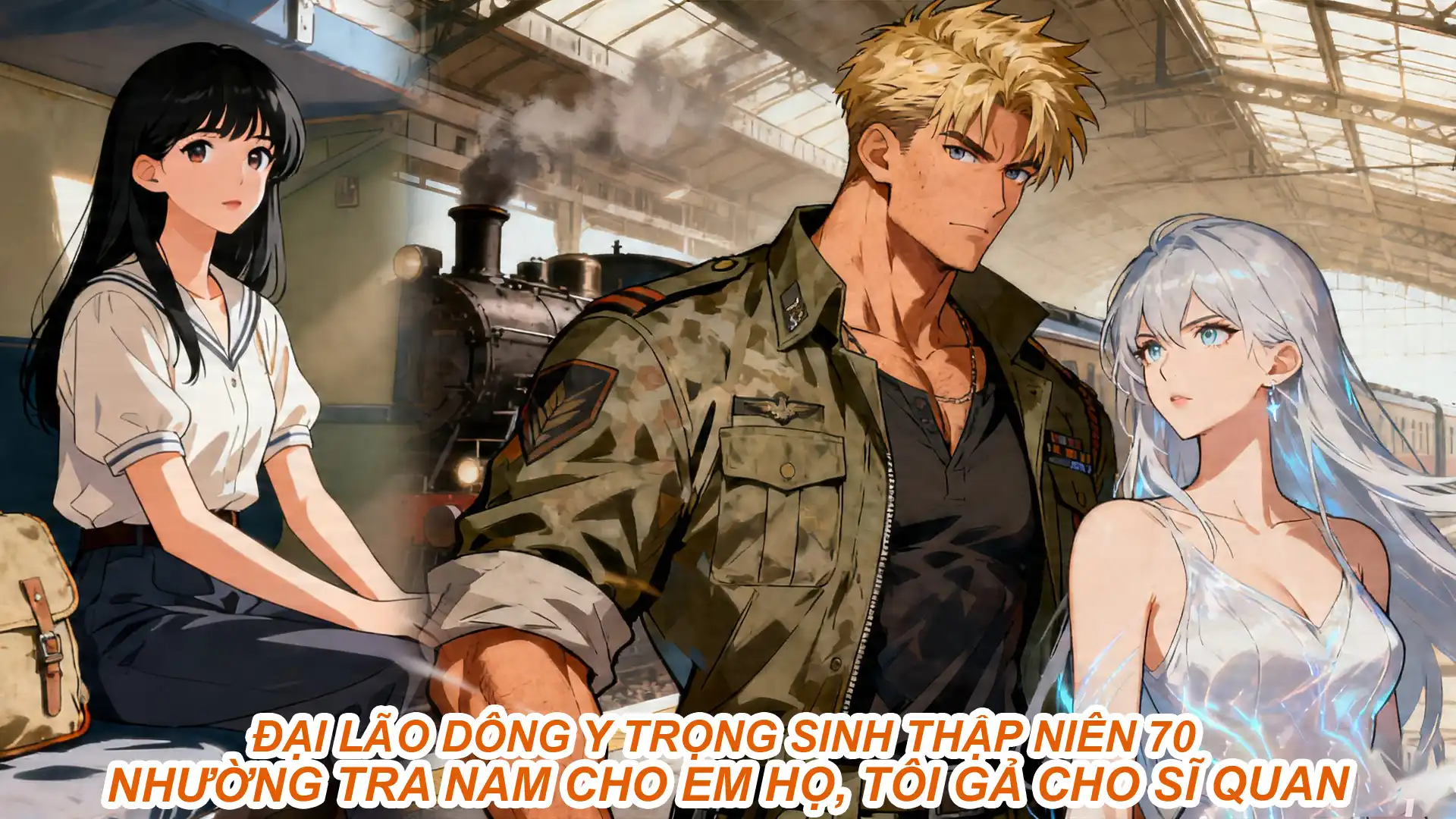 ĐẠI LÃO ĐÔNG Y TRỌNG SINH THẬP NIÊN 70 NHƯỜNG TRA NAM CHO EM HỌ TÔI GẢ CHO SĨ QUAN thumbnail