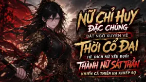 Nữ Chỉ Huy Đặc CHủng Xuyên Về THời Cổ Đại Từ Đích Nữ Yếu Đuối Trở  Thành Nữ Sát Thần thumbnail