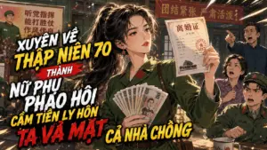 Xuyên Về Thập Niên 70 Thành Nữ Phụ Pháo Hôi Cầm Tiền Ly HÔn Ta Vả Mặt Cả Nhà Chồng thumbnail