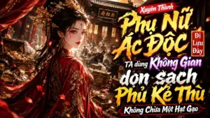 Xuyên Thành Nữ Phụ Độc Ác Đi Lưu Đày Ta Dùng Không Gian Dọn Sạch Phủ Kẻ Thù Không Chừa 1 Hạt Gạo thumbnail