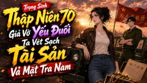 Trọng SInh Thập NIên 70 Giả Vờ Yếu Đuối Ta Vét Sạch Tài Sản Vả Mặt Tra Nam thumbnail