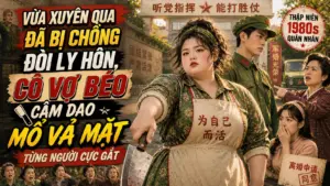 VỪA XUYÊN QUA ĐÃ BỊ CHỒNG ĐÒI LY HÔN CÔ VỢ BÉO CẦM DAO MỔ VẢ MẶT TỪNG NGƯỜI CỰC GẮT thumbnail