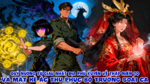 QUỶ NƯƠNG TỬ GIÀU NHẤT ĐỊA PHỦ XUYÊN VỀ THẬP NIÊN 70 VẢ MẶT KẺ ÁC THU PHỤC BỘ TRƯỞNG SOÁI CA thumbnail
