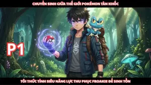 Chuyển Sinh Tôi Thức Tỉnh Siêu Năng Lực Sinh Tồn Khi Thu Phục Froakie Giữa Thế Giới Pokémon thumbnail