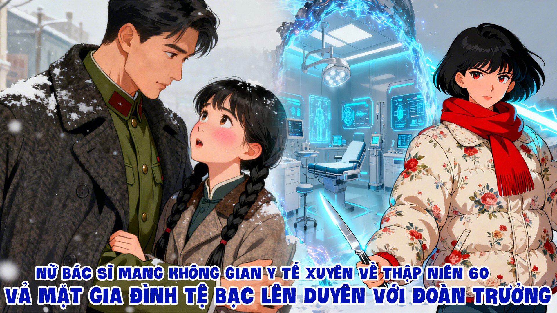 NỮ BÁC SĨ MANG KHÔNG GIAN Y TẾ XUYÊN VỀ THẬP NIÊN 60 VẢ MẶT GIA ĐÌNH TỆ BẠC NÊN DUYÊN VỚI SĨ QUAN thumbnail