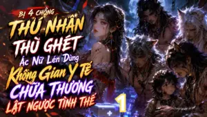 Bị 4 Chồng Thú Nhân Thù Ghét, Ác Nữ Lén Dùng Không Gian Y Tế Chữa Thương Lật Ngược Tình Thế cover