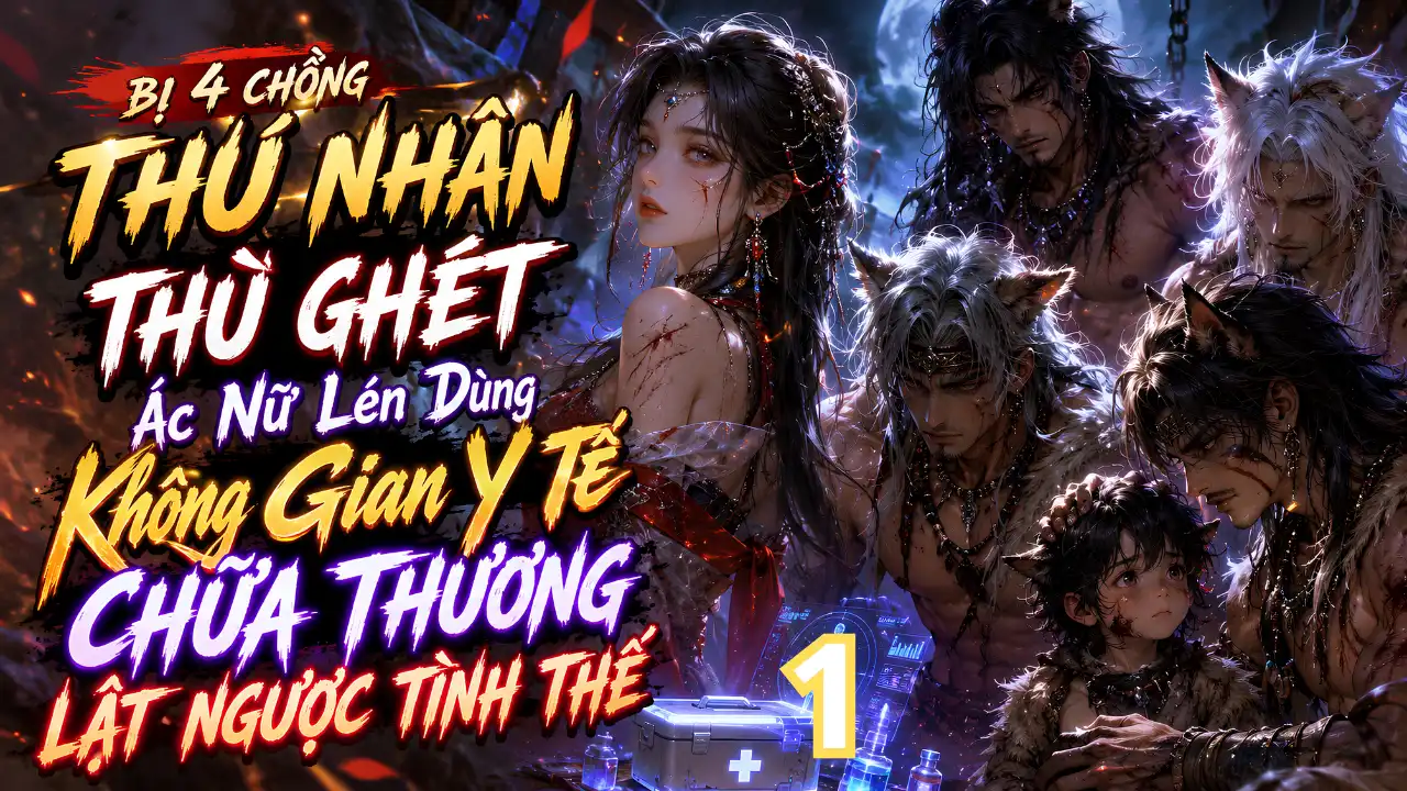 Bị 4 Chồng Thú Nhân Thù Ghét, Ác Nữ Lén Dùng Không Gian Y Tế Chữa Thương Lật Ngược Tình Thế thumbnail