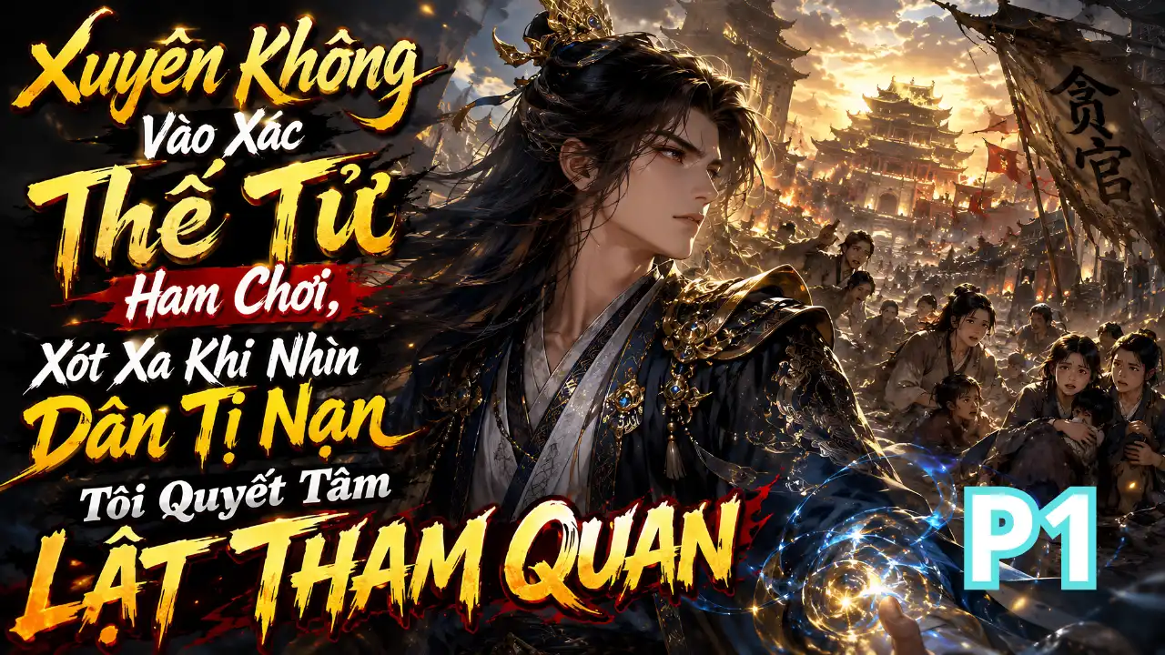 Xuyên Không Vào Xác Thế Tử Ham Chơi, Xót Xa Khi Nhìn Dân Tị Nạn Tôi Quyết Tâm Lật Tham Quan thumbnail