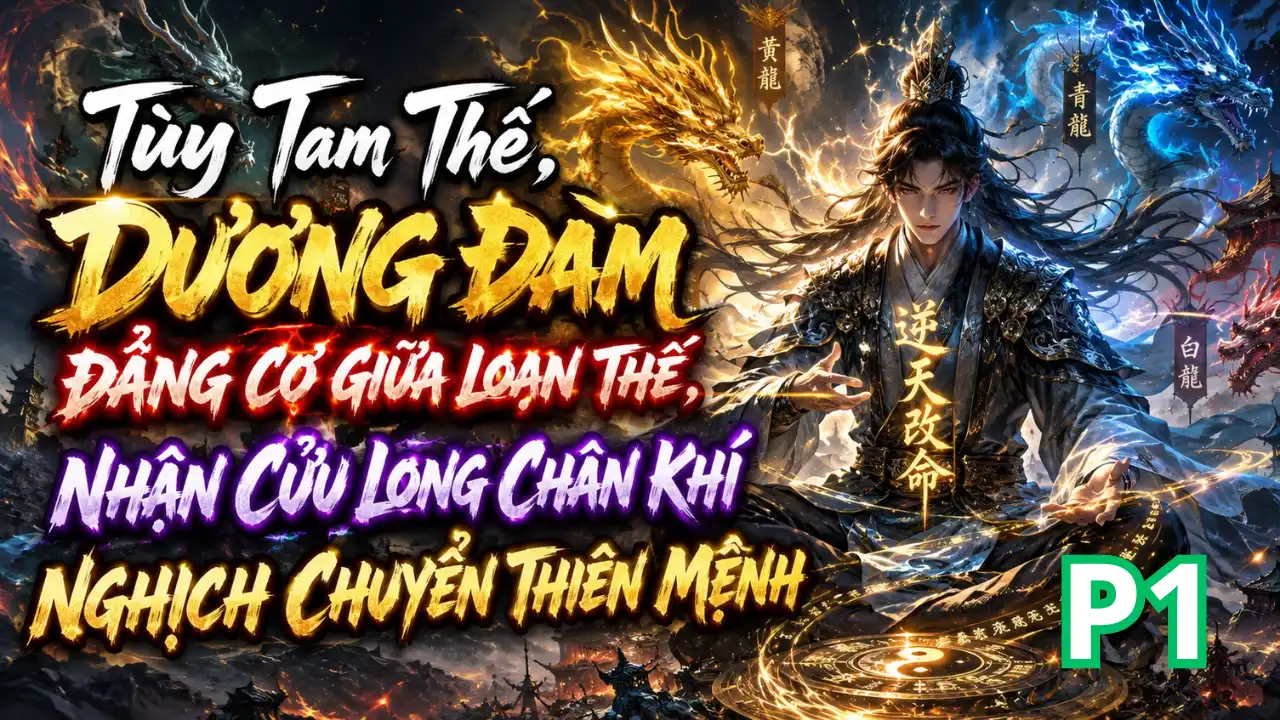 Tùy Tam Thế, Dương Đàm Đăng Cơ Giữa Loạn Thế, Nhận Cửu Long Chân Khí Nghịch Chuyển Thiên Mệnh thumbnail