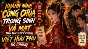 KHÁNH NINH CÔNG CHÚA TRỌNG SINH VẢ MẶT TIỂU TAM XUYÊN KHÔNG VIẾT HƯU PHU BỎ CHỒNG thumbnail