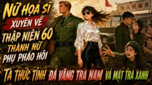 NỮ HỌA SĨ XUYÊN VỀ NĂM 60 THÀNH NỮ PHỤ PHÁO HÔI TA THỨC TỈNH ĐÁ VĂNG TRA NAM VẢ MẶT TRÀ XANH thumbnail