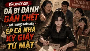 VỪA XUYÊN QUA ĐÃ BỊ ĐÁNH GẦN CHẾT NỮ CƯỜNG NỔI ĐIÊN ÉP CẢ NHÀ KÝ GIẤY TỪ MẶT thumbnail