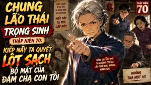 CHUNG LÃO THÁI TRỌNG SINH THẬP NIÊN 70 KIẾP NÀY TA QUYẾT LỘT SẠCH BỘ MẶT CỦA ĐÁM CHA CON TỒI thumbnail