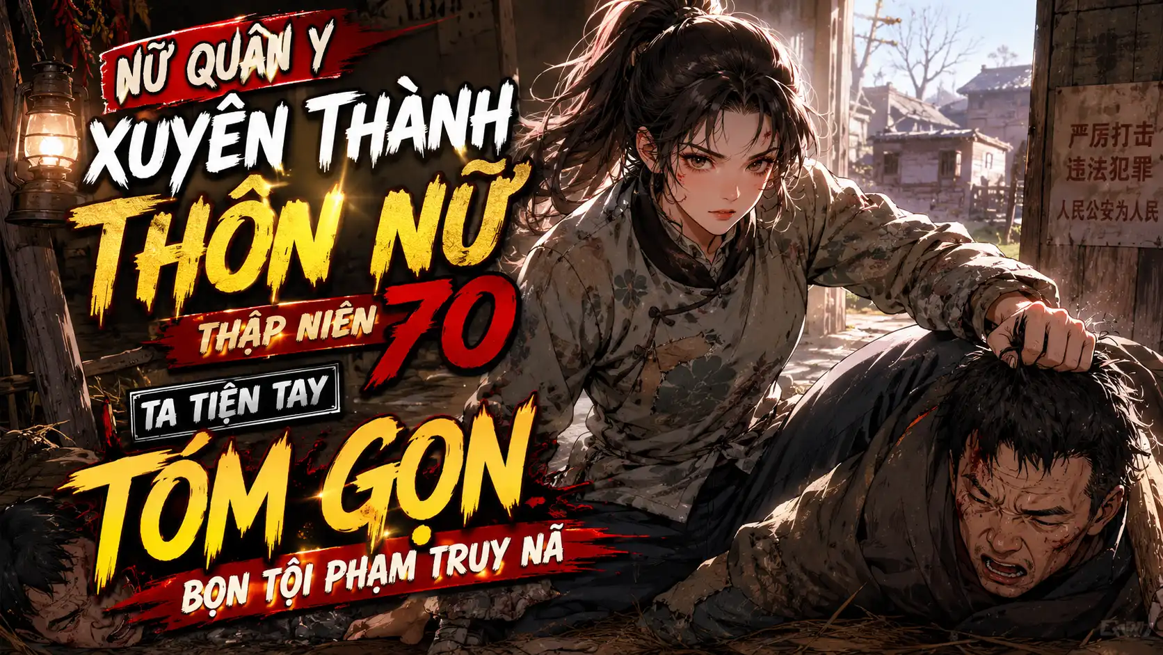 NỮ QUÂN Y XUYÊN THÀNH THÔN NỮ THẬP NIÊN 70 TA TIỆN TAY TÓM GỌN BỌN TỘI PHẠM TRUY NÃ thumbnail