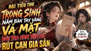 ĐẠI TIỂU THƯ TRỌNG SINH NẮM BÀN TAY VÀNG VẢ MẶT ĐÔI TRA NAM TIỆN NỮ RÚT CẠN GIA SẢN cover