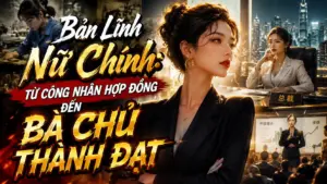 Bản Lĩnh Nữ Chính Từ Công Nhân Hợp Đồng Đến Bà Chủ Thành Đạt thumbnail