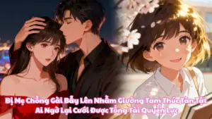 Bị Mẹ Chồng Gài Bẫy Lên Nhầm Giường Tam Thúc Tàn Tật: Ai Ngờ Lại Cưới Được Tổng Tài Quyền Lực cover