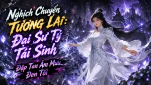 Nghịch Chuyển Tương Lai: Đại Sư Tỷ Tái Sinh Đập Tan Âm Mưu Đen Tối cover