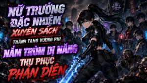NỮ TRƯỞNG ĐẶC NHIỆM XUYÊN SÁCH THÀNH TANG VƯƠNG PHI NẮM TRÙM DỊ NĂNG THU PHỤC PHẢN DIỆN cover