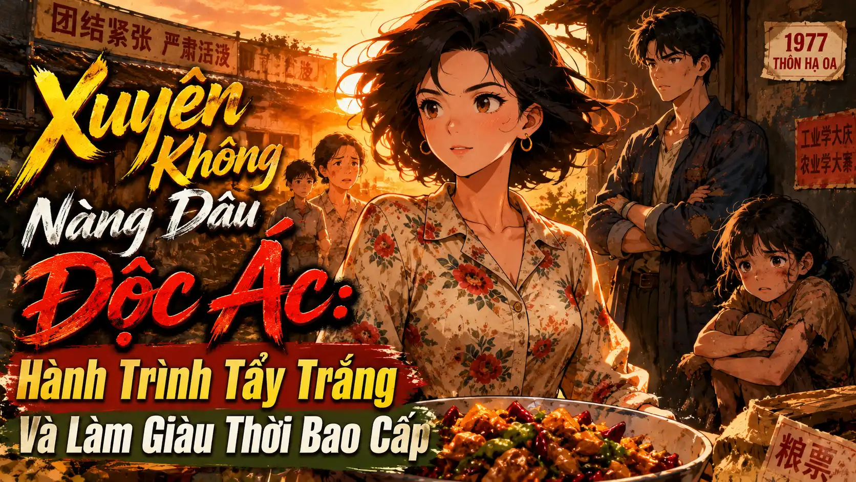 Xuyên Không Thành Nàng Dâu Độc Ác: Hành Trình tẩy Trắng Và Làm Giàu Thời Bao Cấp thumbnail