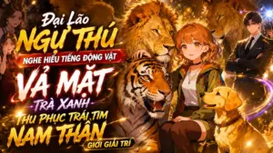 Đại Lão Ngự Thú Nghe Hiểu Tiếng Động Vật Vả Mặt Trà Xanh Thu Phục Trái Tim Nam Thần Giới Giải Trí thumbnail