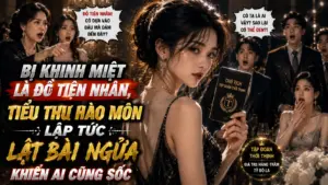 BỊ KHINH MIỆT LÀ ĐỒ TIỆN NHÂN, TIỂU THƯ HÀO MÔN LẬP TỨC LẬT BÀI NGỬA KHIẾN AI CŨNG SỐC thumbnail