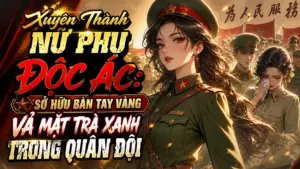 Xuyên Thành Nự Phụ Độc Ác: Sở Hữu Bàn Tay Vàng Vả Mặt Trà Xanh Trong Quân Đội thumbnail