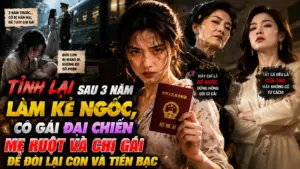 TỈNH LẠI SAU 3 NĂM LÀM KẺ NGỐC, CÔ GÁI ĐẠI CHIẾN MẸ RUỘT VÀ CHỊ GÁI ĐỂ ĐÒI LẠI CON VÀ TIỀN BẠC thumbnail