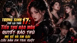 TRỌNG SINH TRỞ LẠI TUỔI 17: TIỂU THƯ HÀO MÔN QUYẾT BÁO THÙ MẸ KẾ VÀ EM GÁI CỨU ĐÀN EM TRAI RUỘT thumbnail