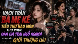 VẠCH TRẦN BÀ MẸ KẾ, TIỂU THƯ HÀO MÔN THU PHỤC ĐÀN EM TRAI NGỖ NGHỊCH VÀ ĐẠI NÁO GIỚI THƯỢNG LƯU thumbnail