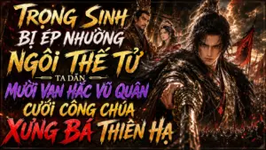 Trọng Sinh Bị Ép Nhường Ngôi Thế Tử Ta Dẫn Mười Vạn Hắc Vũ Quân Cưới Công Chúa Xưng Bá Thiên Hạ thumbnail