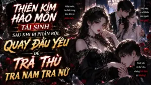 THIÊN KIM HÀO MÔN TÁI SINH SAU KHI BỊ PHẢN BỘI, QUAY ĐẦU YÊU ĐỂ TRẢ THÙ TRA NAM TRA NỮ cover