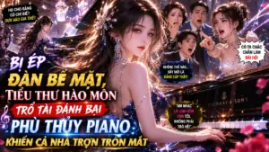 BỊ ÉP ĐÀN BẼ MẶT, TIỂU THƯ HÀO MÔN TRỔ TÀI ĐÁNH BẠI PHÙ THỦY PIANO KHIẾN CẢ NHÀ TRỢN TRÒN MẮT thumbnail