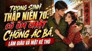 TRỌNG SINH THẬP NIÊN 70: CÔ ÔM CHẶT CHỒNG ÁC BÁ, LÀM GIÀU VẢ MẶT KẺ THÙ cover