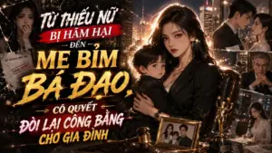 TỪ THIẾU NỮ BỊ HÃM HẠI ĐẾN MẸ BỈM BÁ ĐẠO, CÔ QUYẾT ĐÒI LẠI CÔNG BẰNG CHO GIA ĐÌNH cover