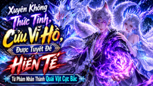 Xuyên Không Thức Tỉnh Cửu Vĩ Hồ, Được Tuyết Đế Hiến Tế  Từ Phàm Nhân Thành Quái Vật Cực Bắc cover
