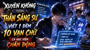 Bị Chê Là Phế Vật, Nhưng Sau 1 Đêm Hắn Viết Ra Tuyệt Phẩm Khiến Cả Thế Giới Quỳ Phục cover