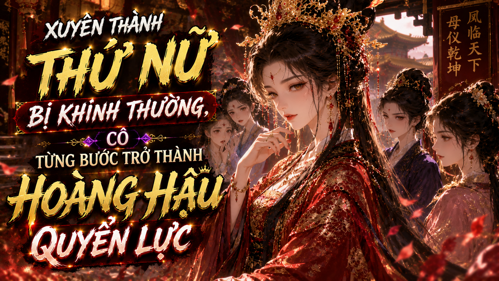 Vừa vào cung đã được phong Tần, Hạ Đông Xuân dùng nhan sắc khuynh đảo cả Tử Cấm Thành thumbnail