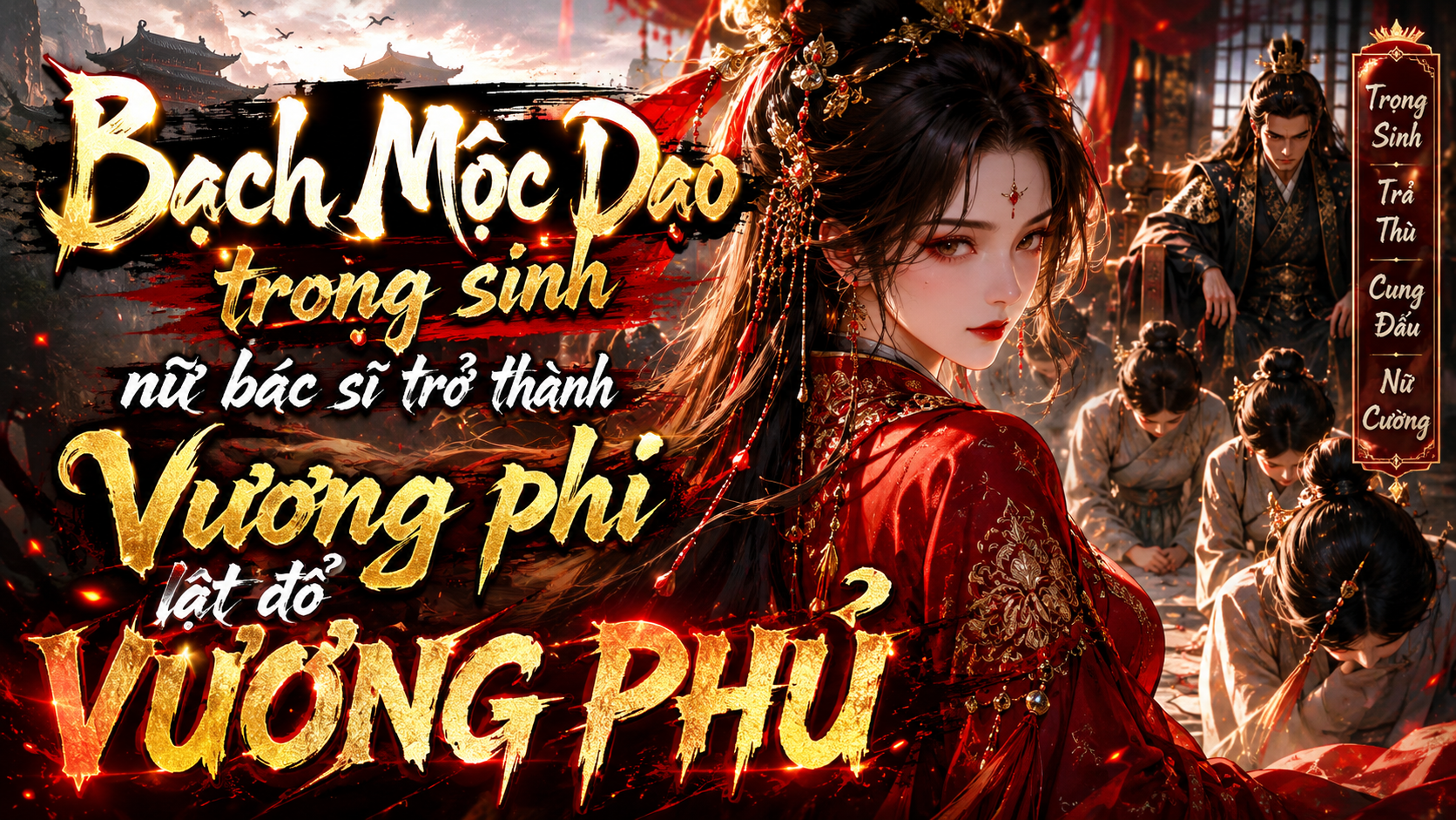 BẠCH MỘC DAO TRỌNG SINH NỮ BÁC SĨ TRỞ THÀNH VƯƠNG PHI LẬT ĐỘ CẢ VƯƠNG ĐÔ thumbnail