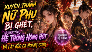 XUYÊN THÀNH NỮ PHỤ BỊ GHÉT, CÔ THỨC TỈNH HỆ THỐNG HÓNG HỚT VÀ LẬT KÈO CẢ HOÀNG CUNG cover