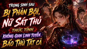 TRỌNG SINH SAU BỊ PHẢN BỘI, NỮ SÁT THỦ THỨC TỈNH KHÔNG GIAN LINH TUYỀN BÁO THÙ TẤT CẢ cover