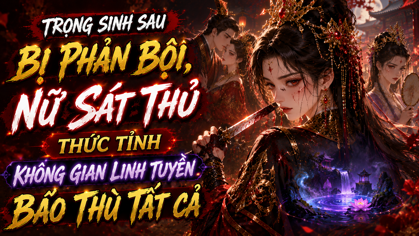 TRỌNG SINH SAU BỊ PHẢN BỘI, NỮ SÁT THỦ THỨC TỈNH KHÔNG GIAN LINH TUYỀN BÁO THÙ TẤT CẢ thumbnail