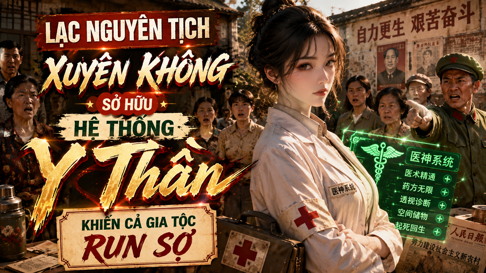 LẠC NGUYÊN TỊCH XUYÊN KHÔNG SỞ HỮU HỆ THỐNG Y THẦN KHIẾN CẢ GIA TỘC RUN SỢ thumbnail