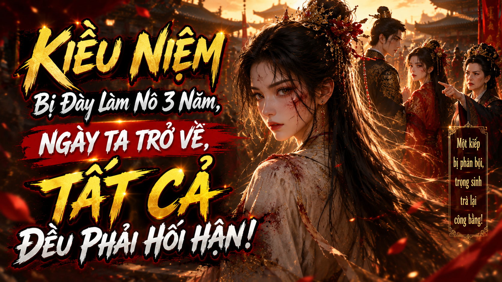 Trở Về Sau 3 Năm Địa Ngục: Đại Tiểu Thư Giả Tuyệt Tình Cắt Đứt Tình Thân! thumbnail