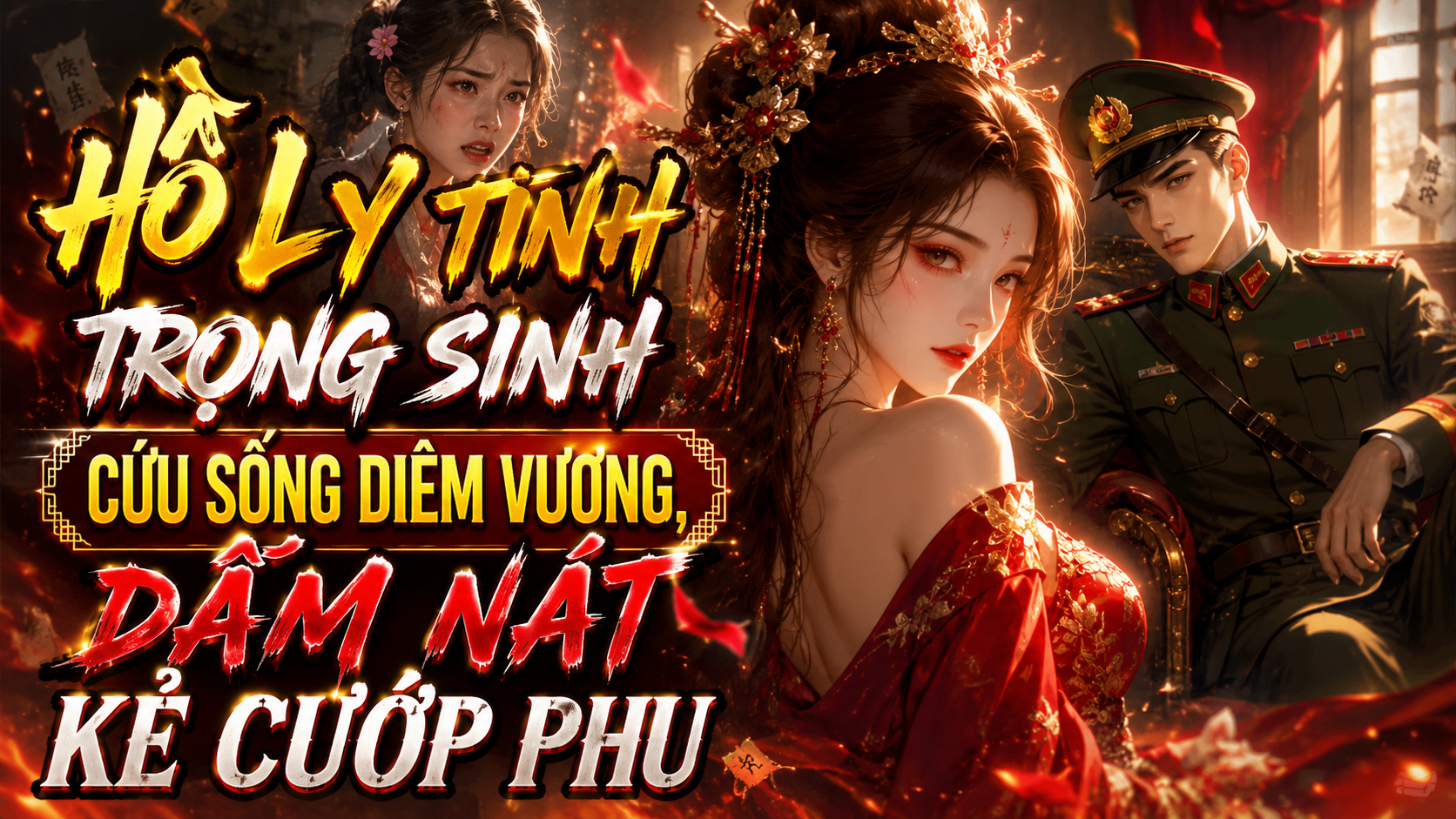 Trọng Sinh Thành Hồ Ly Mỹ Nhân, Cô Gả Cho Diêm Vương Quân Khu Và Khiến Kẻ Phản Bội Phải Quỳ thumbnail