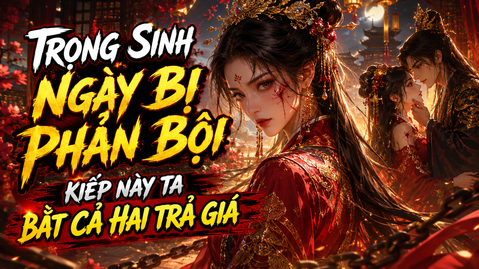 Trọng Sinh Đúng Ngày Bị Từ Hôn, Ta Lật Mặt Thanh Mai Và Tỷ Muội Giả Tạo Trước Toàn Kinh Thành thumbnail