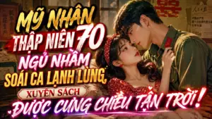 MỸ NHÂN THẬP NIÊN 70 NGỦ NHẦM SOÁI CA LẠNH LÙNG, XUYÊN SÁCH ĐƯỢC CƯNG CHIỀU TẬN TRỜI! thumbnail